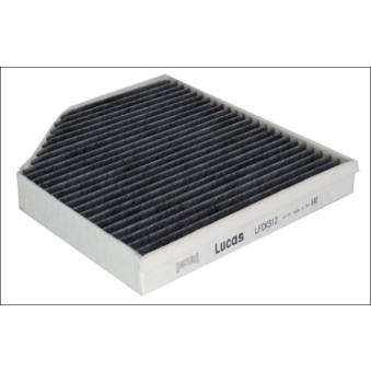 Filtre, air de l'habitacle LUCAS FILTERS OEM 4H0819439