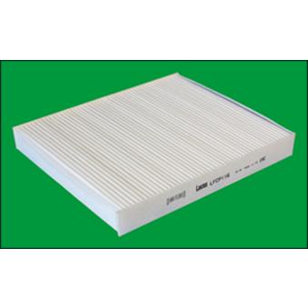 Filtre, air de l'habitacle LUCAS FILTERS [LFCP116]