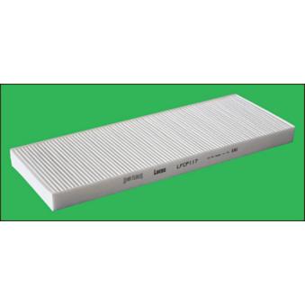 Filtre, air de l'habitacle LUCAS FILTERS OEM 8A0819439