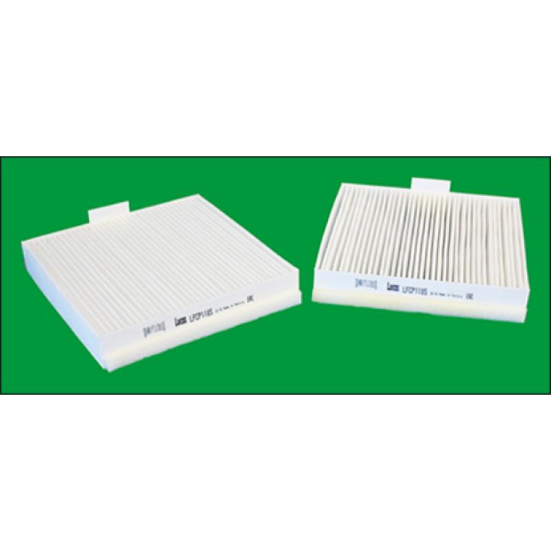 Filtre, air de l'habitacle LUCAS FILTERS LFCP118S - Visuel 1