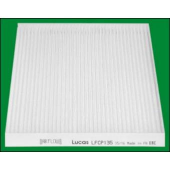 Filtre, air de l'habitacle LUCAS FILTERS OEM B7277EN00M