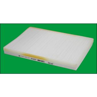 Filtre, air de l'habitacle LUCAS FILTERS [LFCP151]