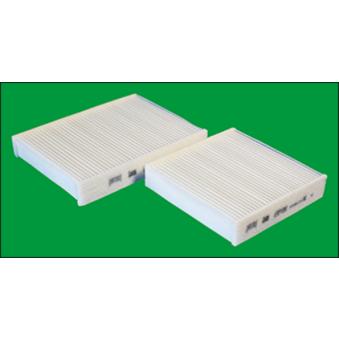 Filtre, air de l'habitacle LUCAS FILTERS LFCP159S pour AUDI TT PureTech 110 - 110cv