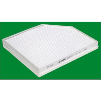 Filtre, air de l'habitacle LUCAS FILTERS OEM 8K0819439B