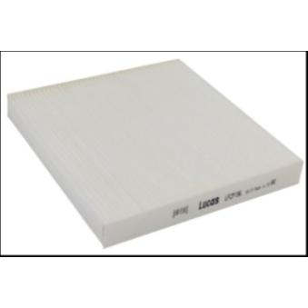 Filtre, air de l'habitacle LUCAS FILTERS OEM 80292SWWG01