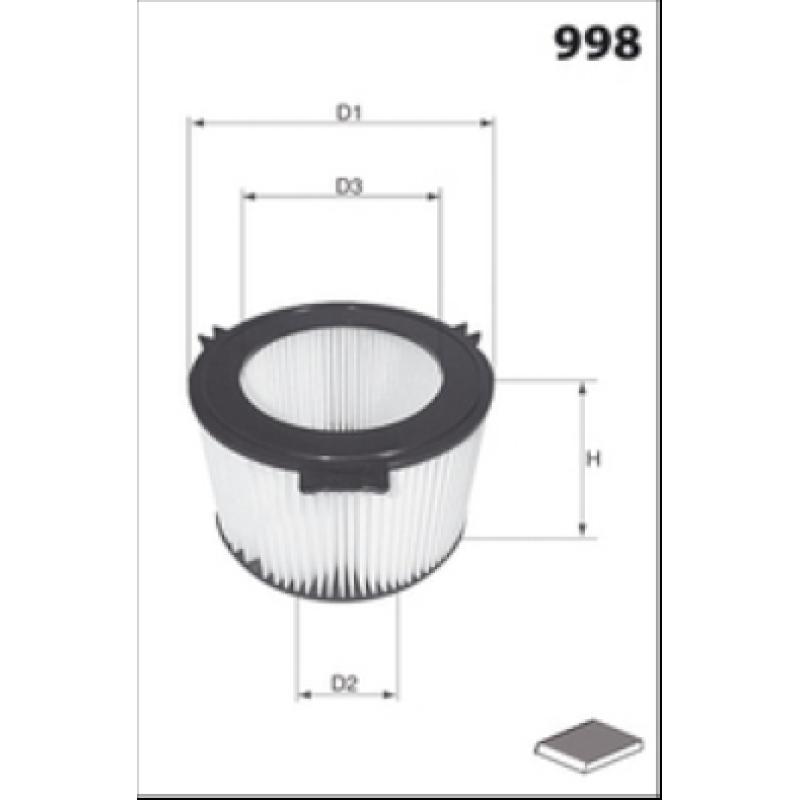 Filtre, air de l'habitacle LUCAS FILTERS LFCP215 - Visuel 1