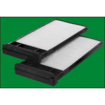 Filtre, air de l'habitacle LUCAS FILTERS [LFCP261S]