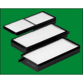 Filtre, air de l'habitacle LUCAS FILTERS LFCP263S pour MAZDA 323 2.0 D - 71cv
