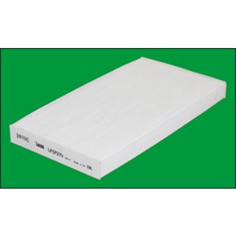 Filtre, air de l'habitacle LUCAS FILTERS LFCP270 pour AUDI A5 1.5 DCI - 110cv