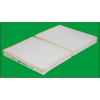 Filtre, air de l'habitacle LUCAS FILTERS [LFCP282S]