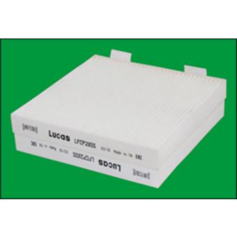 Filtre, air de l'habitacle LUCAS FILTERS OEM 64319237157