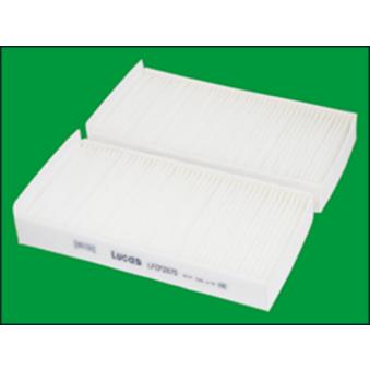 Filtre, air de l'habitacle LUCAS FILTERS OEM 64316835405