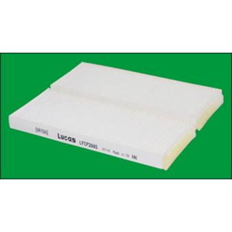 Filtre, air de l'habitacle LUCAS FILTERS OEM 27274EB725 Filtre, air de l'habitacle LUCAS FILTERS OEM 27274EB725