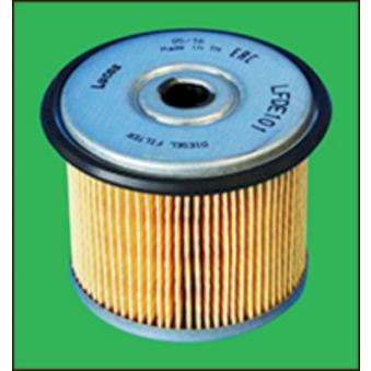 Filtre à carburant LUCAS FILTERS LFDE101 pour CITROEN JUMPY 1.9 TD - 90cv