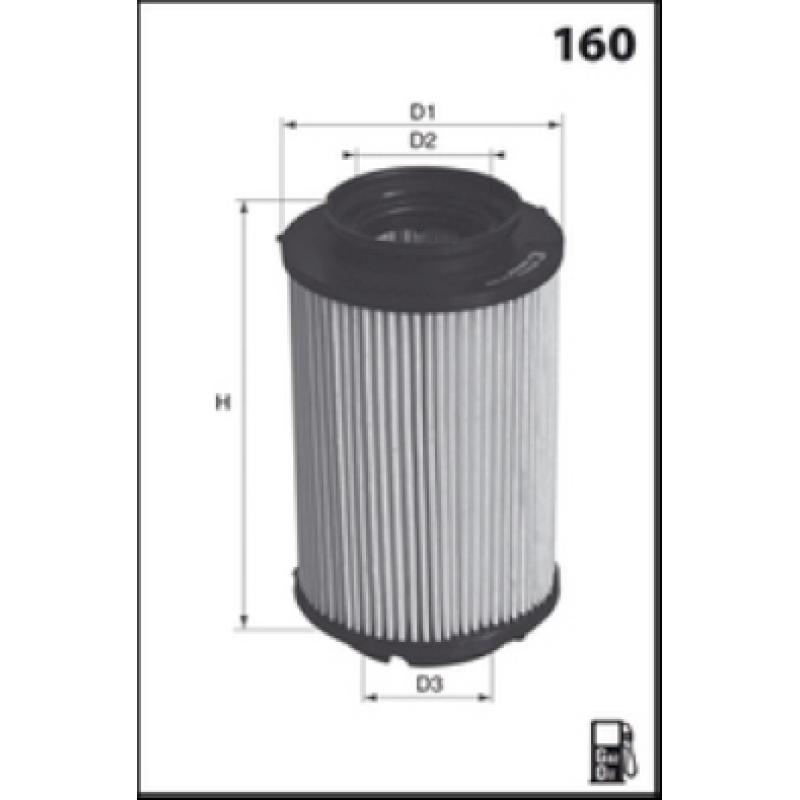 Filtre à carburant LUCAS FILTERS LFDE128 - Visuel 1