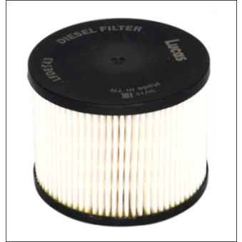 Filtre à carburant LUCAS FILTERS [LFDE143]