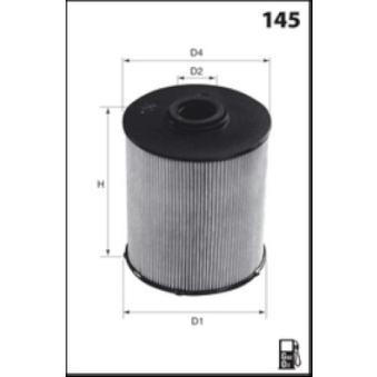 Filtre à carburant LUCAS FILTERS OEM 1674213480