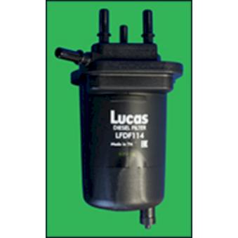 Filtre à carburant LUCAS FILTERS [LFDF114]
