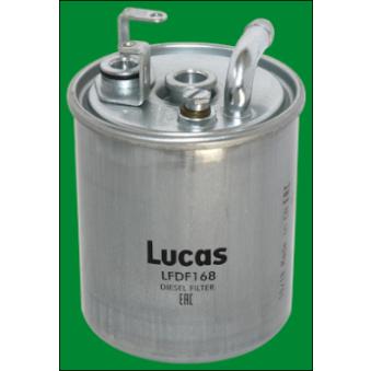 Filtre à carburant LUCAS FILTERS OEM A6110920101