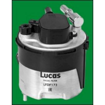 Filtre à carburant LUCAS FILTERS LFDF173 pour CADILLAC ELDORADO 1.6 D - 110cv