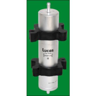 Filtre à carburant LUCAS FILTERS OEM 13327791034