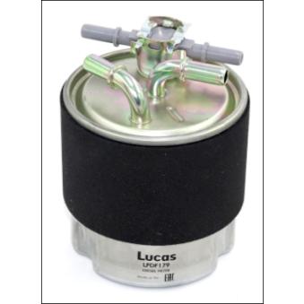 Filtre à carburant LUCAS FILTERS OEM 16400JY09D