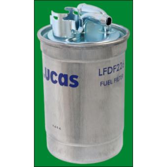 Filtre à carburant LUCAS FILTERS OEM 8E0127435A