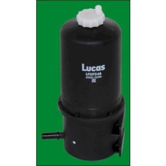 Filtre à carburant LUCAS FILTERS OEM 2H0127401B