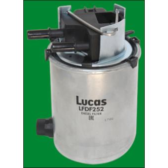 Filtre à carburant LUCAS FILTERS [LFDF252]