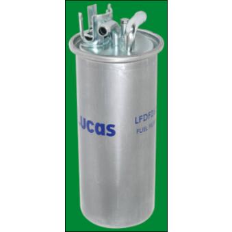 Filtre à carburant LUCAS FILTERS OEM 4F0127435A