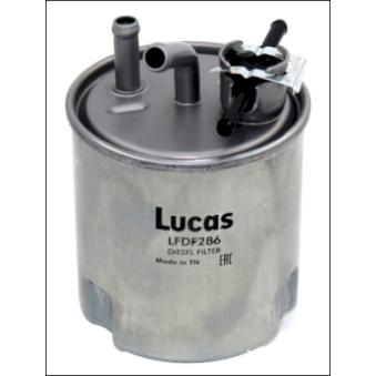 Filtre à carburant LUCAS FILTERS [LFDF286]