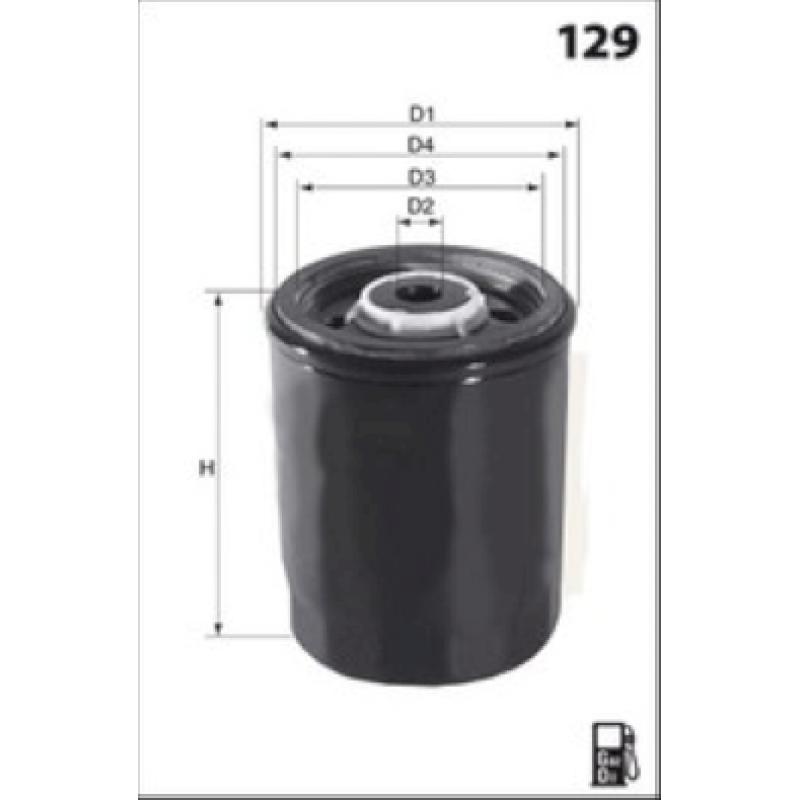 Filtre à carburant LUCAS FILTERS LFDS158 - Visuel 1