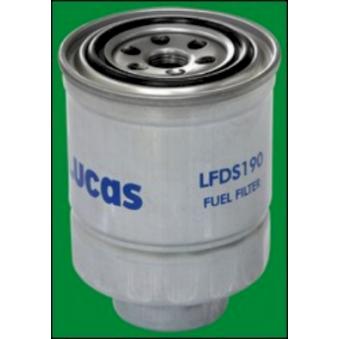 Filtre à carburant LUCAS FILTERS OEM 164034U11A