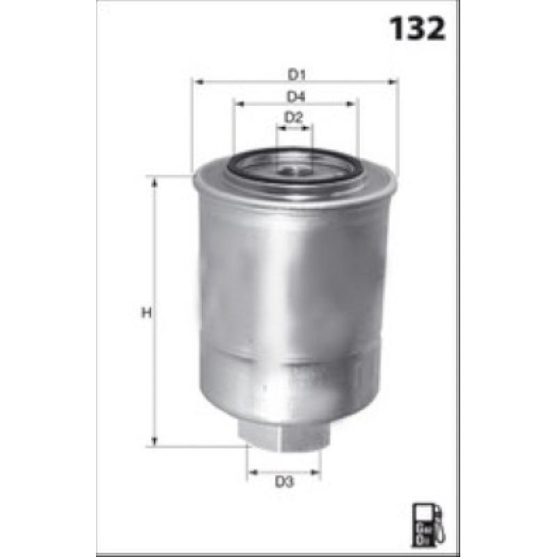 Filtre à carburant LUCAS FILTERS LFDS192 - Visuel 1