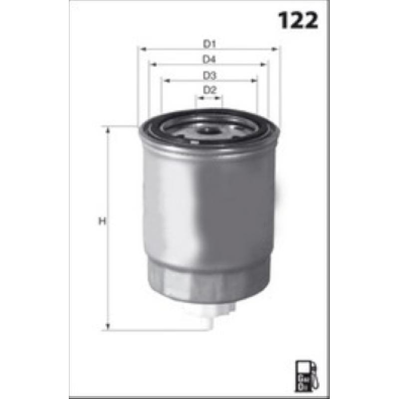 Filtre à carburant LUCAS FILTERS LFDS195 - Visuel 1