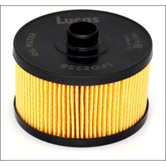 Filtre à huile LUCAS FILTERS OEM 8660003780