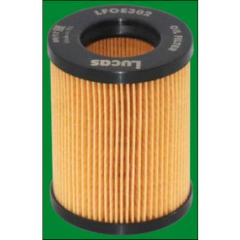 Filtre à huile LUCAS FILTERS OEM 11427611969