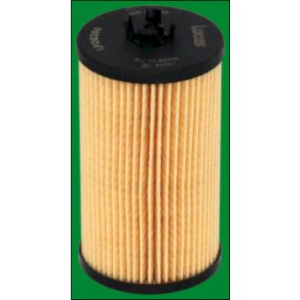 Filtre à huile LUCAS FILTERS LFOE306 pour TOYOTA COROLLA 1.6 CDTI - 110cv