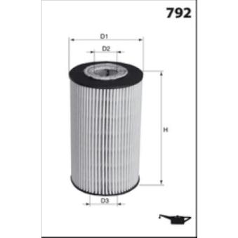 Filtre à huile LUCAS FILTERS OEM JX6Q6714BA