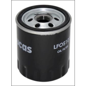 Filtre à huile LUCAS FILTERS LFOS101 pour CITROEN C-ZERO 1.2 - 110cv