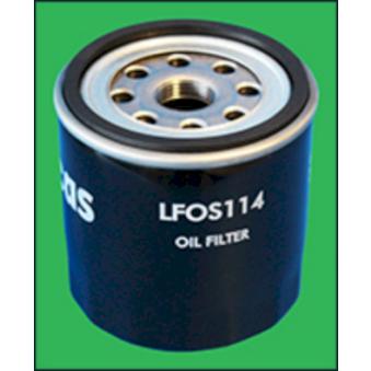 Filtre à huile LUCAS FILTERS LFOS114 pour KIA STINGER 1.8 TDCi - 110cv