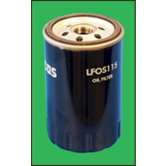 Filtre à huile LUCAS FILTERS LFOS115 pour RENAULT WIND 1.6 GTE - 110cv