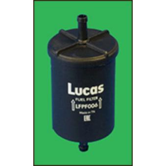 Filtre à carburant LUCAS FILTERS LFPF006 pour ALPINE A310 2.0 E - 110cv