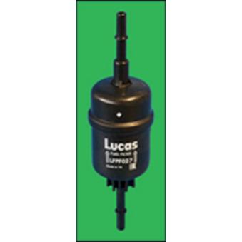 Filtre à carburant LUCAS FILTERS LFPF027 pour MAZDA 2 1.6 - 100cv