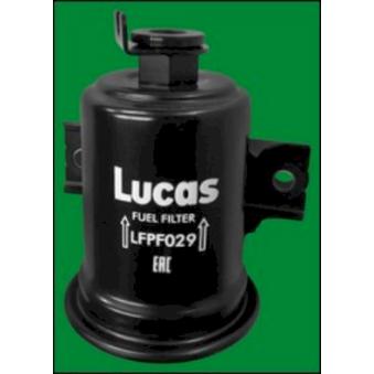 Filtre à carburant LUCAS FILTERS LFPF029 pour FORD PUMA 1.6 - 110cv
