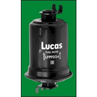 Filtre à carburant LUCAS FILTERS OEM 1541061A00000
