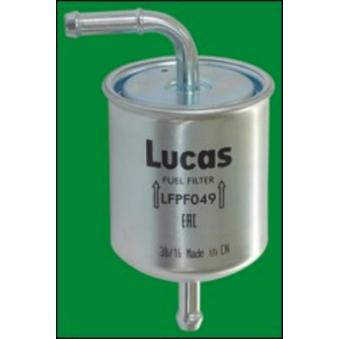 Filtre à carburant LUCAS FILTERS OEM 1640072L15 Filtre à carburant LUCAS FILTERS OEM 1640072L15