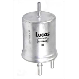 Filtre à carburant LUCAS FILTERS OEM 4F0201511C