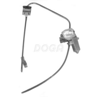 Lève-vitre avant droit DOGA [100950]