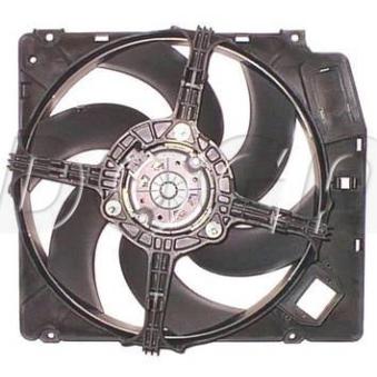 Ventilateur, refroidissement du moteur DOGA [EFI054]
